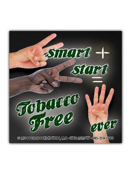 2-Smart-2-Start-Tobacco Sticker