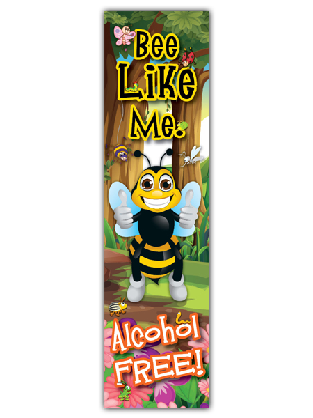 Bee-Like-Me-Alcohol Bookmark