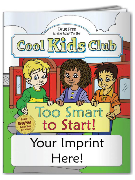 Cool Kids Club: Too Smart to Start! Activity Book