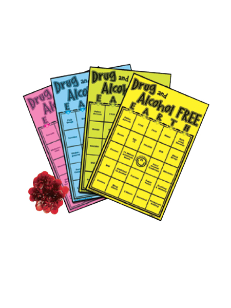 Drug-Alcohol-Bingo