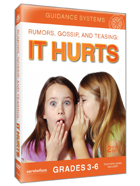 Rumors, Gossip & Teasing: It Hurts DVD
