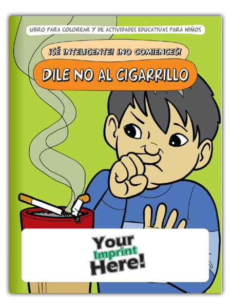 *SPANISH* Say No to Smoking Activity Book
