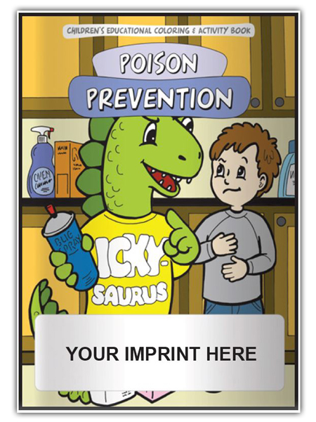 Poison Prevention Activity Book