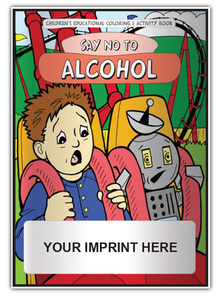 Say No to Alcohol Activity Book