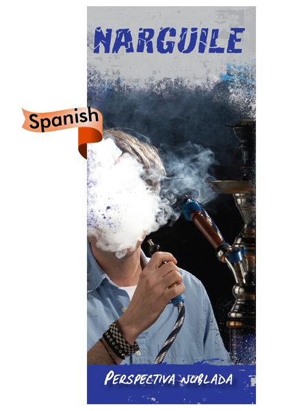 PAM-SSDA-40S-Hookah-SPANISH-FLAG